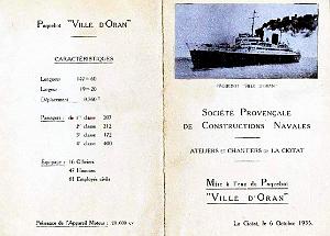 Oran documents divers 883